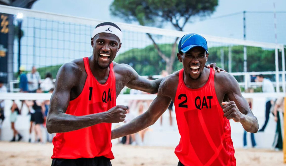 Beach Volleyball Team